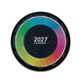thumbnail image 2 of WIRESTER 7.88 in Round Mouse Pad with Non-Slip Rubber Base for Computers, Laptop, Office & Home – 2027 Calendar, 2 of 5