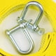 thumbnail image 3 of Correa de remolque de alta resistencia con dos ganchos en D para cabrestante de seguridad, capacidad de 5 toneladas y 5 m de longitud JFHHH pequeña, 3 of 5