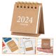 thumbnail image 5 of unbranded De Papel Resistente 2024 Para Escritorio En Color Práctico, 5 of 8