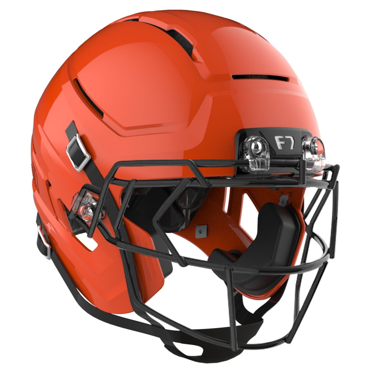 blue football helmets Game Day Skinz F7 Helmet Skin Adult + Youth – Game Day Skinz, Inc Locally The composite impact absorption Using A Dirtbike Helmet Color:Flo Red
