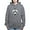 Graphite Gray, variant on CafePress - Triangle Black And White Coat Of Arms Sweatshirt - Pullover Hoodie, Classic & Comfortable Hooded Sweatshirt
