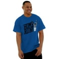 thumbnail image 5 of Home Run Baseball Sports Athletic Men's Graphic T Shirt Tees Brisco Brands S, 5 of 6