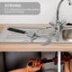 thumbnail image 2 of 1 set múltiples llaves de baño de la llave inglesa ajustable al hogar Llave de mono, 2 of 5