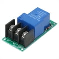 thumbnail image 3 of Placa de expansión de relé, 2 piezas Módulo de relé de disparador de bajo nivel de relé de 1 vía 30 A Módulo de relé adaptado para la perfección, 3 of 9