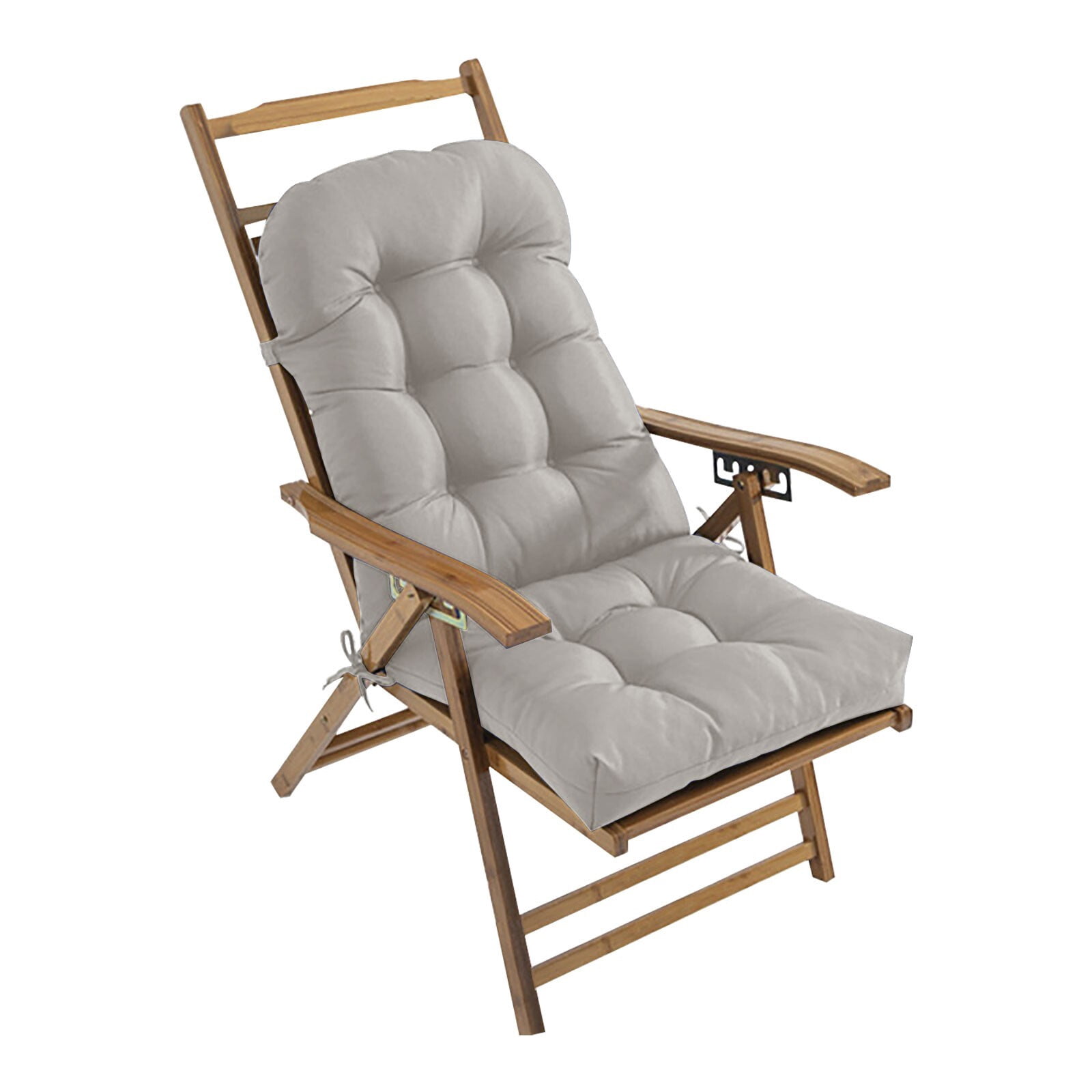 InsCrazy Rocking Chair Cushions Cushion Garden Chair Patio Sofa Cushion Rattan Chair Indoor Outdoor Patio Seat Cushion, Porch Swings Cushion 20 X 45 inches