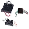 thumbnail image 1 of Daisyyozoid Boîte de Rangement en Plastique pour 4x Batterie Rechargeable 18650, 1 of 5