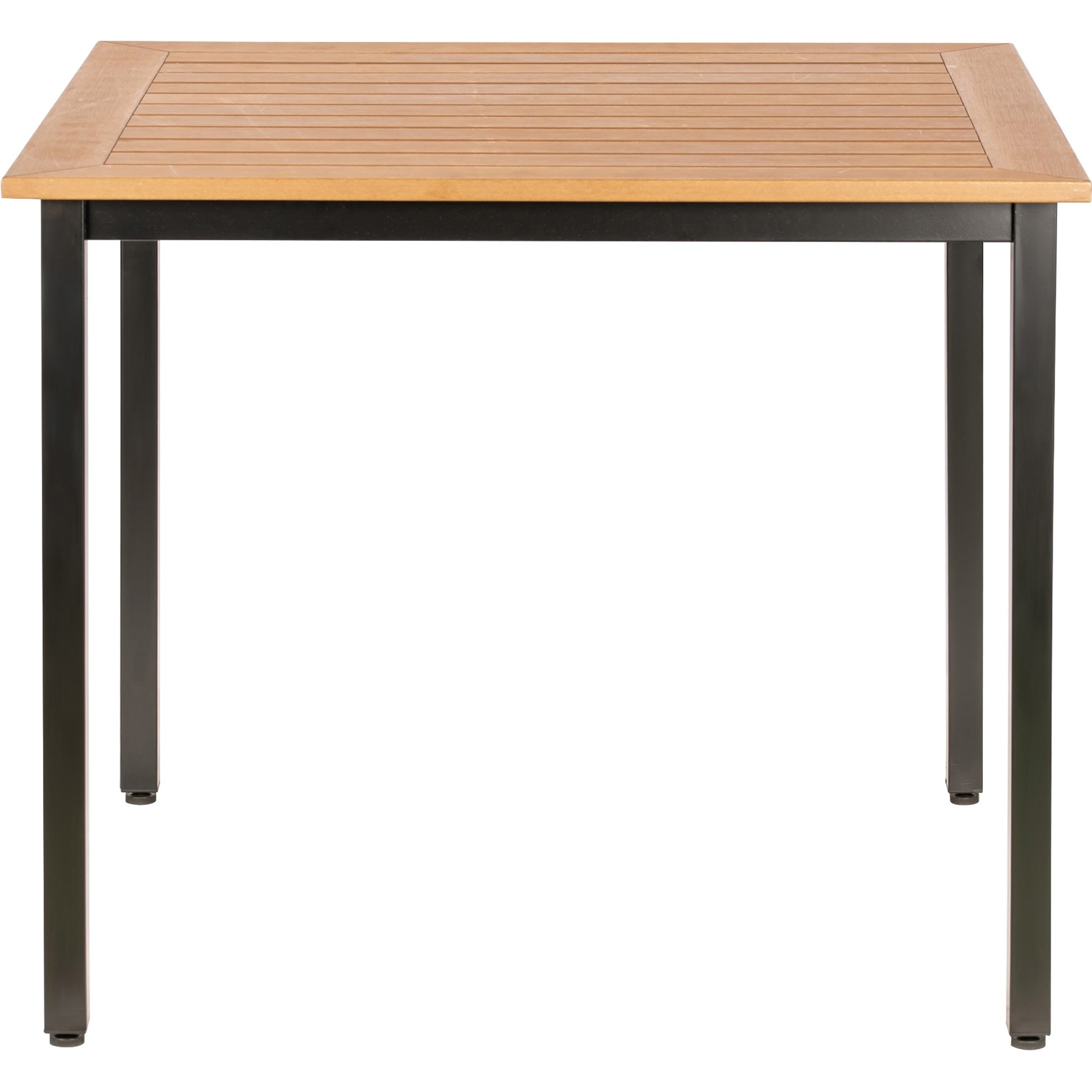 Lorell, Teak Outdoor Table, 1 Each - image 2 of 4
