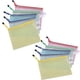 thumbnail image 1 of 10 Pcs A4 B4 File Folders Document Bag Document Folder File Bag Clear Document Wallet Receipt Storage Bag, 1 of 4