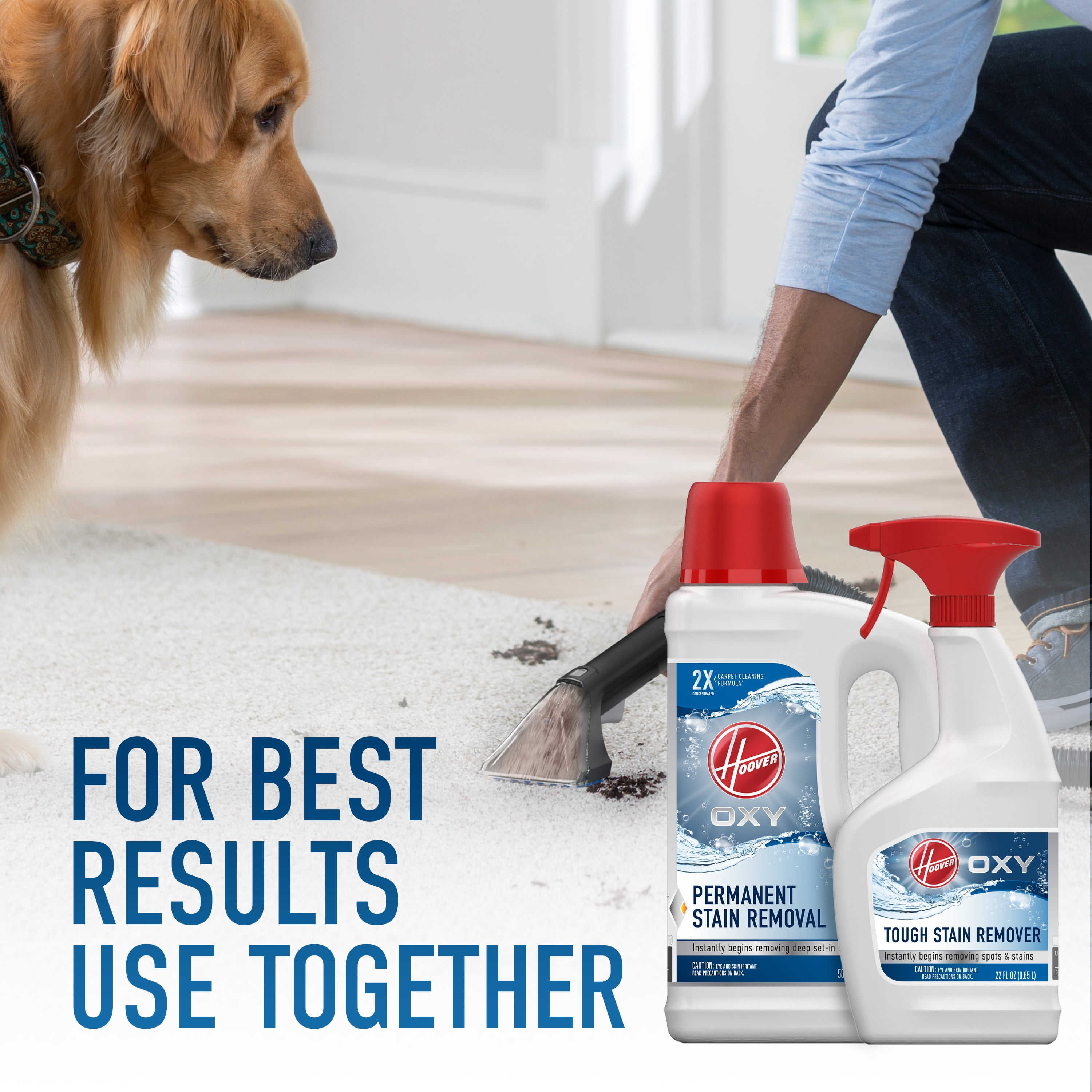 Buy Hoover Oxy Spot and Stain Remover 