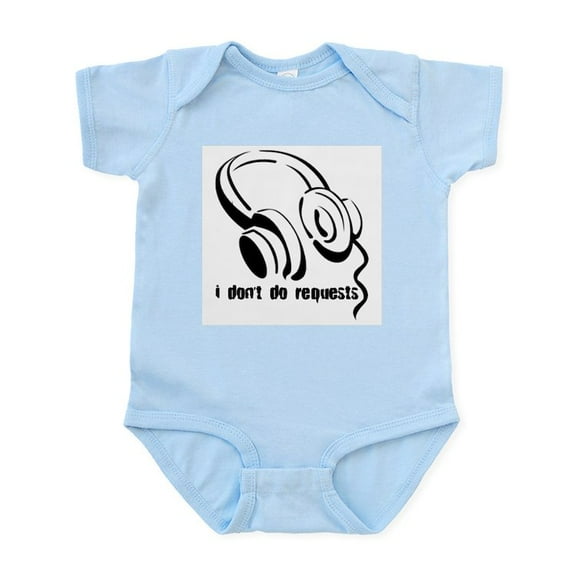 CafePress - I Don't Do Requests Infant Creeper - Baby Light Bodysuit, Size Newborn - 24 Months