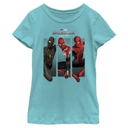 Marvel Spidey And His Amazing Friends Bianco - Abbigliamento T-shirts a