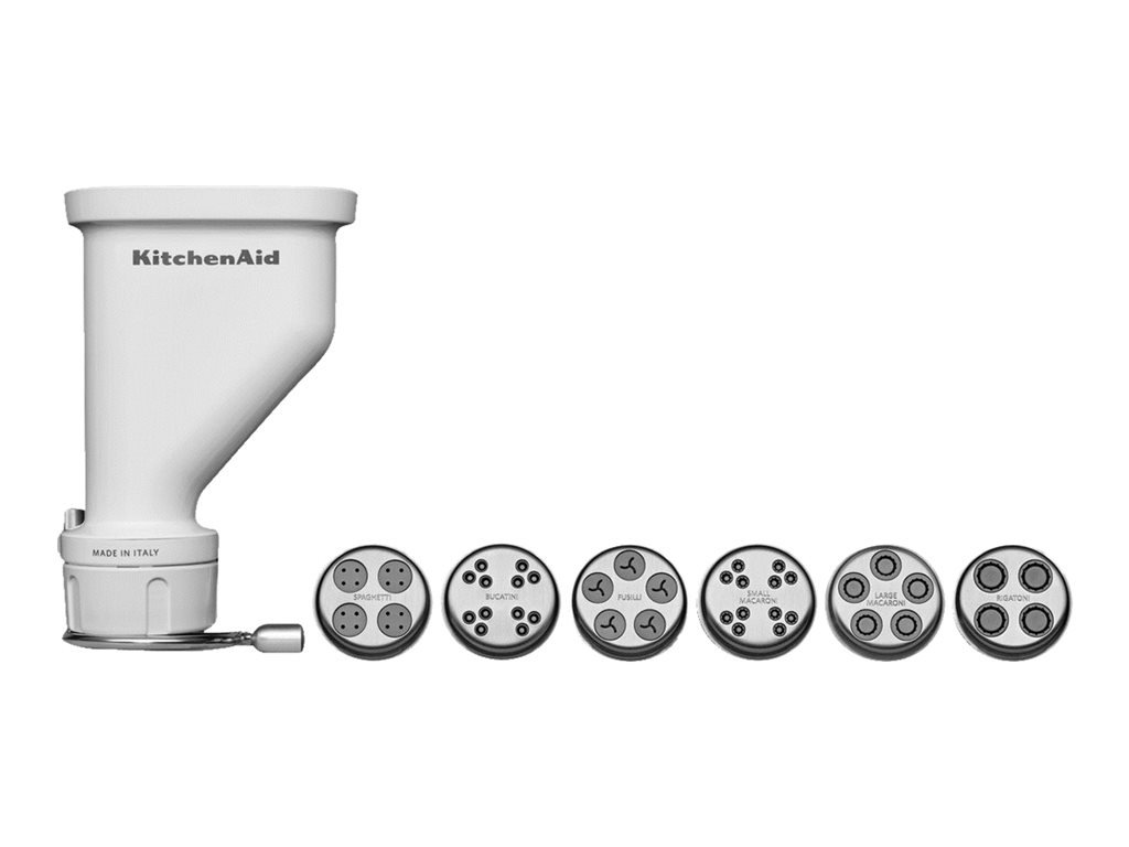 KitchenAid Gourmet Pasta Press Bucatini Rigatoni Spaghetti Fusilli
