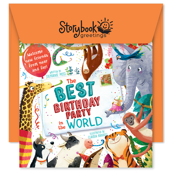 Storybook Greetings The Best Birthday Party in the World