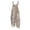 Light pink, variant on Floral Overalls for Women Boho Halter Rolled Capri Jumpsuits Summer Causal Loose Rompers, M