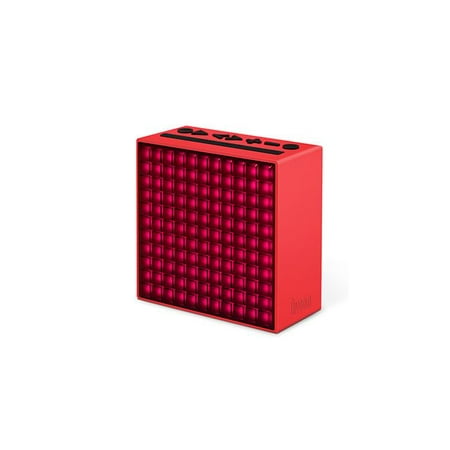 Divoom Timebox Smart Portable Bluetooth LED Speaker with APP-Controlled Pixel Art Animation, Notification and Build- In Clock/ Alarm - (Best Smart Alarm App)