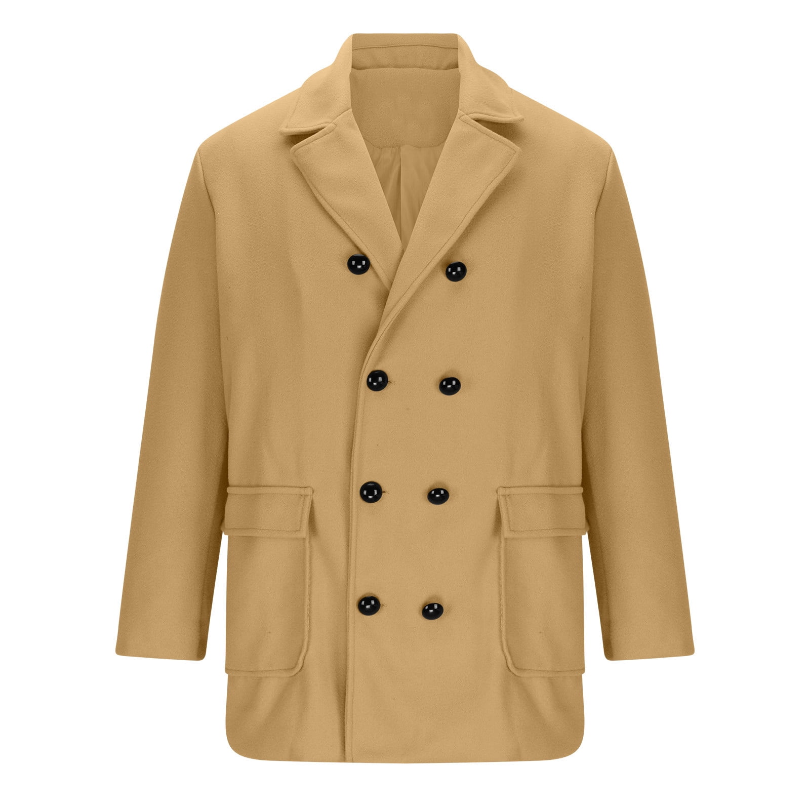 【新品】ok.soon light melton coat (gray1) Wool Coats for Men - Schott NYC