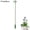 37cm, variant on Single Plant Support Stakes, Curved Loop Flower Support Stakes for Orchids Succulents Amaryllis Peonies, Prevent Lodging Breakage for Indoor Potted Plants Outdoor Garden