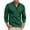 Green, variant on VJATTWR Men's Thermal Shirt Long Sleeve, Warm Crewneck Undershirt, Cold Weather Base Layer S