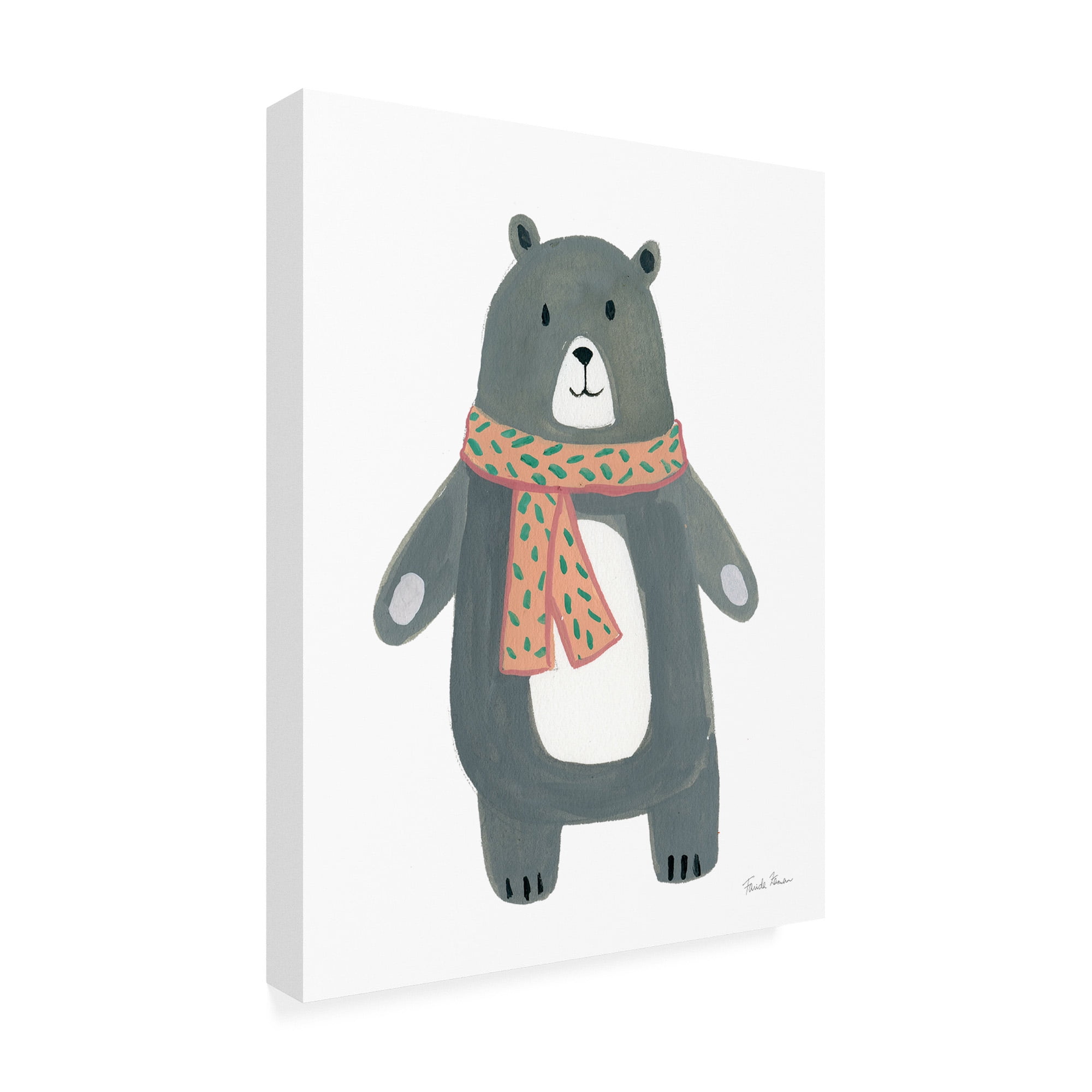 Trademark Fine Art 'Neighborhood Pals IV' Canvas Art by Farida Zaman