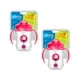 thumbnail image 5 of 2-Pack Vasos con Popote 9oz Dr. Brown’s Rosa Straw Cup, 5 of 8