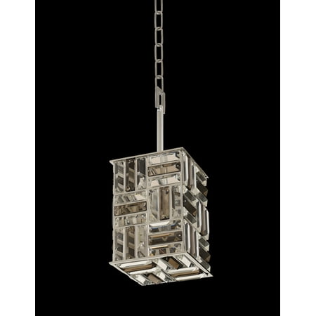 - Mini Pendants 1 Light Bulb Fixture With Chrome Finish Candelabra Bulb 6
