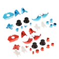 thumbnail image 1 of 2 Set de 18 Botónes Recambios para Controlador de Videojuegos compatible con de Multicolor CUTICAT Establecer para  One, 1 of 8