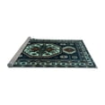 thumbnail image 2 of Ahgly Company Machine Washable Indoor Rectangle Persian Light Blue Traditional Area Rugs, 2' x 3', 2 of 4