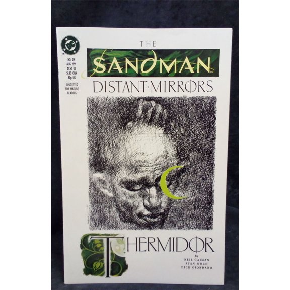 Pre-Owned The Sandman #29 1991 DC Comics Comic Book