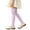 #11Purple, variant on Acaics Girls' Socks Lightweight Fall Knit Season Preppy-Style Bow-Tie Knee-High Tights