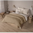 thumbnail image 2 of ARABIA TAUPE COLOR LINEN LIKE FINISH SOFT TEXTURE REVERSIBLE DUVET COVER TWIN SIZE MADE IN MEXICO, 2 of 4