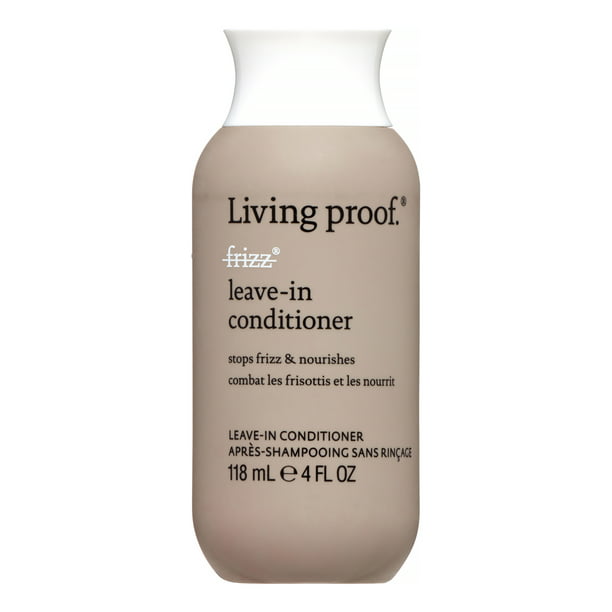 Living Proof No Frizz Leave In Conditioner Paraben Free And Color Safe 4 Fl Oz Walmart Com