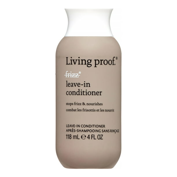 Living Proof Living Proof No Frizz Leave In Conditioner Paraben Free And Color Safe 4 Fl Oz Walmart Com Walmart Com