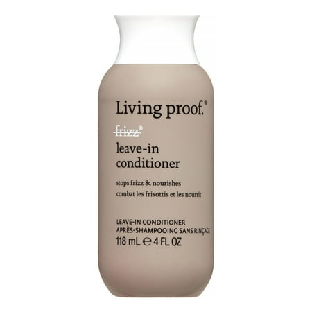 Living Proof No Frizz Leave-in Conditioner, 4 Oz (Best Anti Frizz Leave In Conditioner)