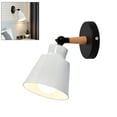 thumbnail image 3 of Enchufe de lámpara de pared perfecl Metal Madera E27, 3 of 7