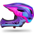 thumbnail image 1 of Casco integral ROCKBROS para bicicleta infantil para niños de 3 a 16 años, 1 of 5