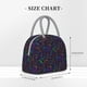 thumbnail image 2 of Balery Chemistry Science Bolsa de Almuerzo para Mujeres, Caja de Almuerzo, Bolsa de Almuerzo Pequeña Impermeable, Tote de Almuerzo Reutilizable con Gran Capacidad, 2 of 6