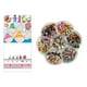 thumbnail image 3 of Soportes de papel, tachuelas, mini tachuelas de colores mezclados, sujetadores de papel de metal para 24 piezas, 3 of 7