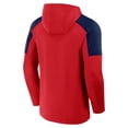 thumbnail image 3 of Men's Fanatics Red Washington Capitals Meta Game Transitional Pullover Hoodie, 3 of 3