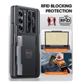 thumbnail image 4 of Funda de teléfono tipo cartera con RFID para Samsung Galaxy Z Fold 6, 4 of 8
