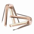 thumbnail image 1 of 50PCS Golf Shaft Adapter Brass Shims for .335 .350 .355 .370 Shaft, 1 of 5