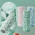 thumbnail image 2 of PP + EVA Wolf Tooth Foam Roller for Muscle Massage and Recovery in Yoga, Pilates, and Fitness, 2 of 8