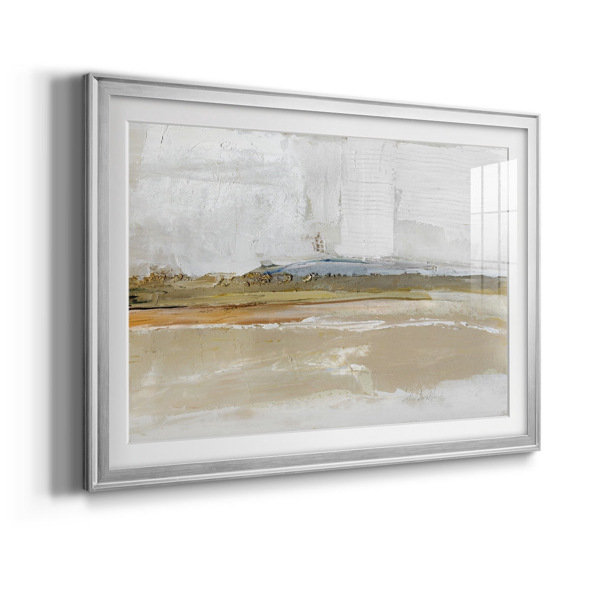 Golden Hour Premium Framed Print - Ready to Hang