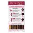 thumbnail image 2 of Tinte para cabello L'Oréal Excellence Cafés Parisinos 4.02 capuccino castaño ligeramente irisado, 2 of 9
