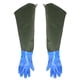 thumbnail image 3 of 1 Par Guantes Impermeable Captura do Antiestático Espesado Azul DYNWAVEMX Guante de pesca impermeable, 3 of 8