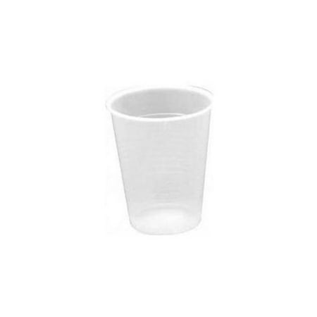 Genuine Joe Translucent Plastic Beverage Cup - 9 Oz - 2400/carton - Plastic - Clear (GJO10434)