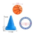 thumbnail image 4 of Conos deportivos Conos marcadores de campo de agilidad para la cooperación del equipo de vacaciones al aire libre Baloncesto, 4 of 8