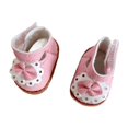 thumbnail image 1 of Zapatos de Muñeca Perfke Accesorios de Fotos Suaves y Elegantes Rosa 6,69 pulgadas, 1 of 7
