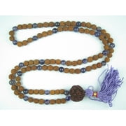 Mogul Yoga Meditation Mala Rudraksha Prayer Mala Beads