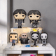 thumbnail image 4 of Figura de vinilo de la película caliente Harry Po-tter Miércoles Addams Dibujos animados navideños Funk Ron Weasley Harry Rita Skeeter Figura de PVC Juguete, 4 of 6