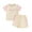 Pink, variant on Bagilaanoe 2pcs Newborn Baby Boy Shorts Set Short Sleeve Letter Embroidered T Shirt Tops + Shorts 6M 12M 18M 24M Infant Casual Summer Clothes